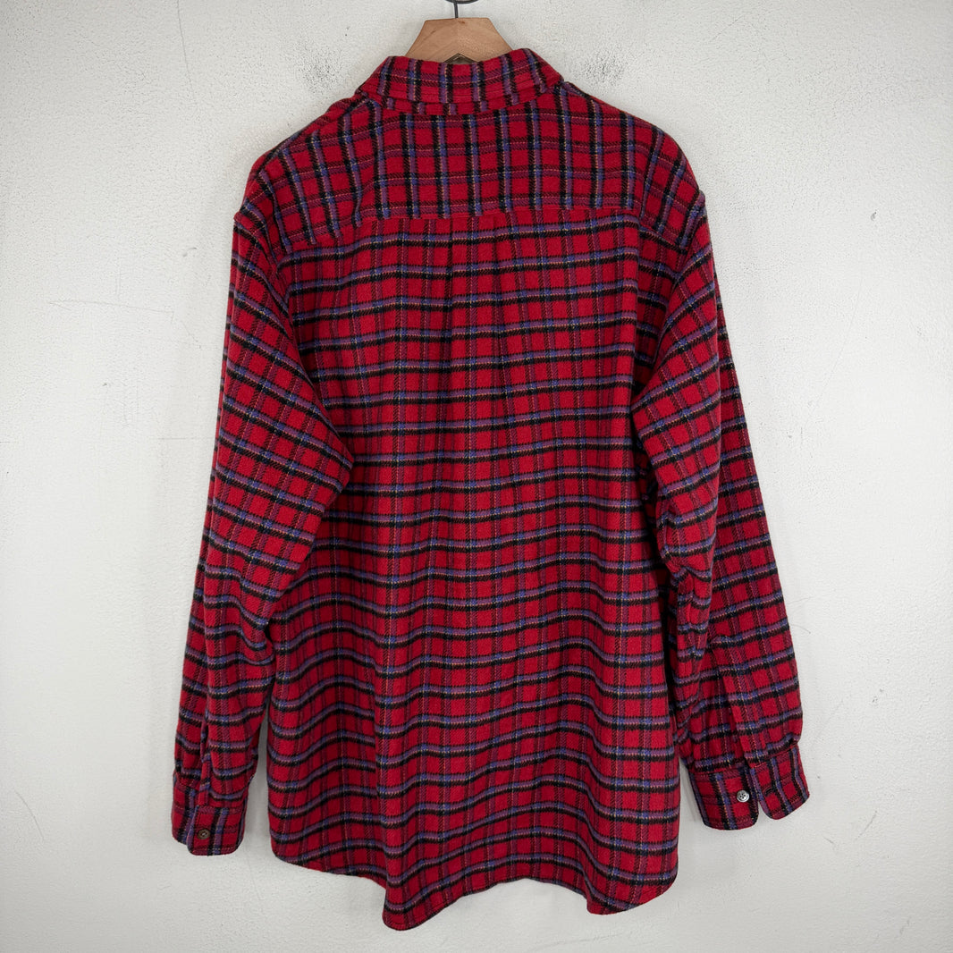 Our Legacy Red Work Shop Flannel