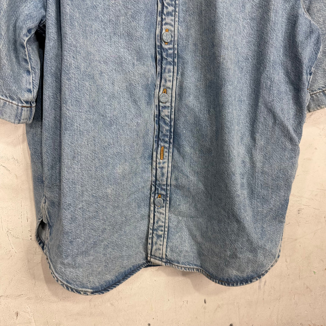 Acne Studios Lightwash Denim SS Shirt