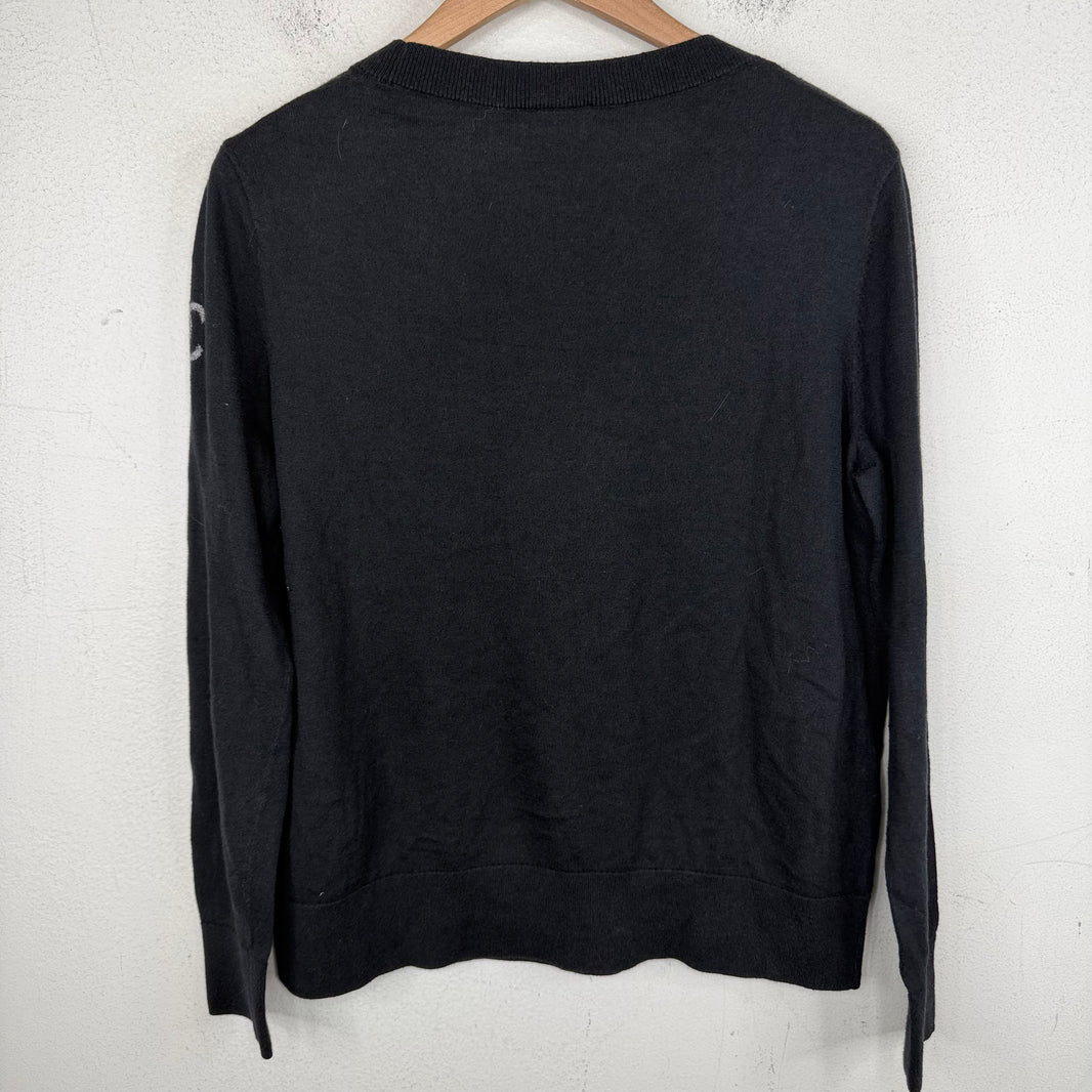 Chanel Uniform Knit Sweater