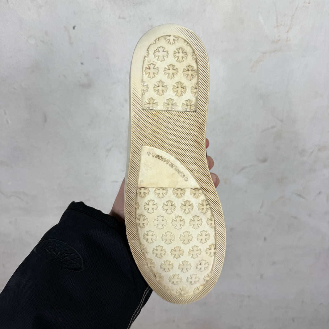 Chrome Hearts Camo Plus Dagger Slip On Sneakers