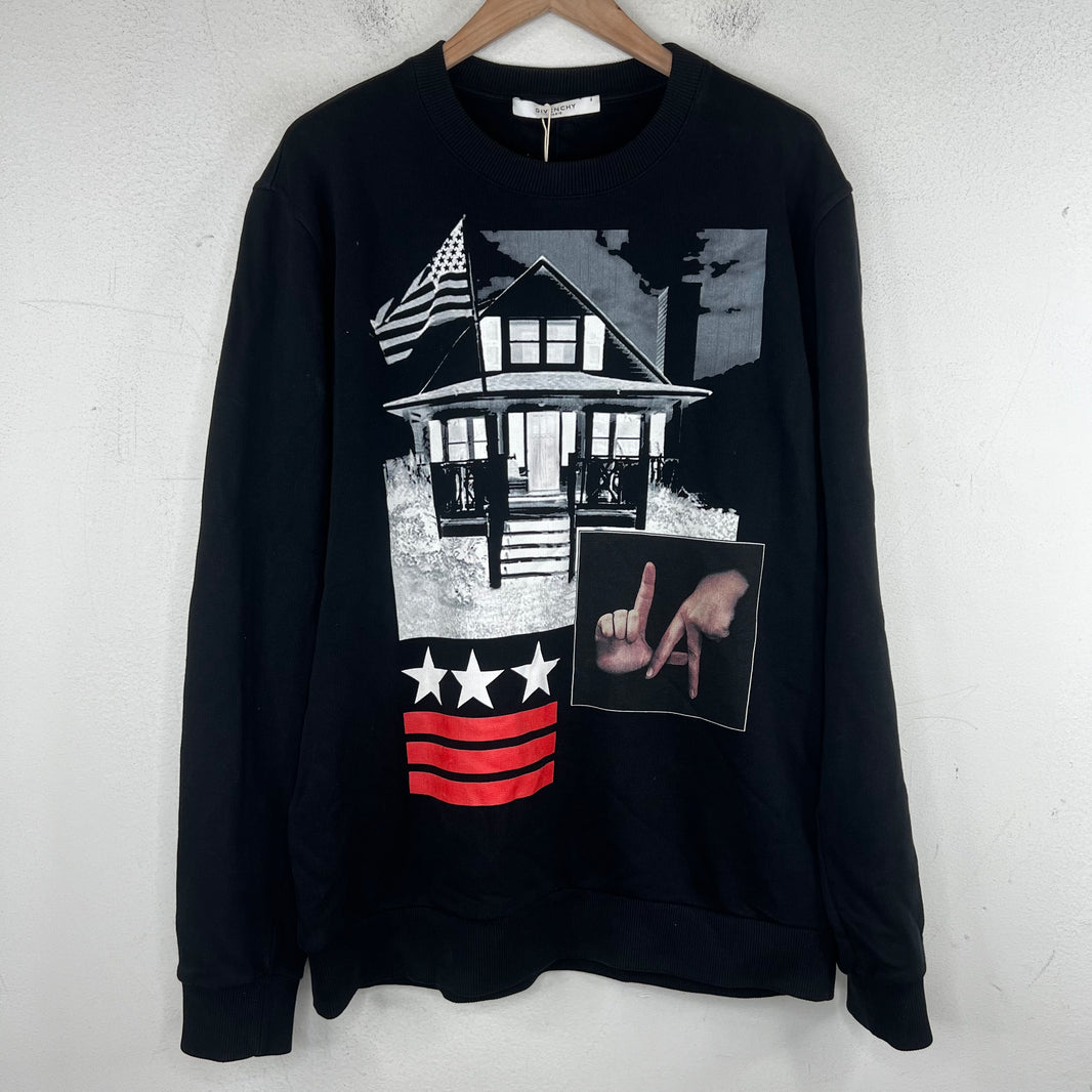 Givenchy LA House Crewneck