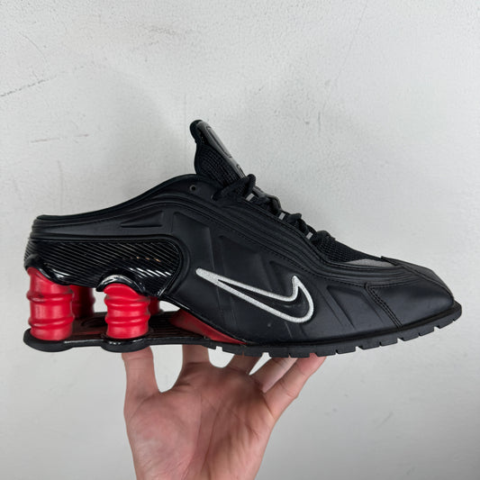 Nike Martine Rose Black/Red Shox