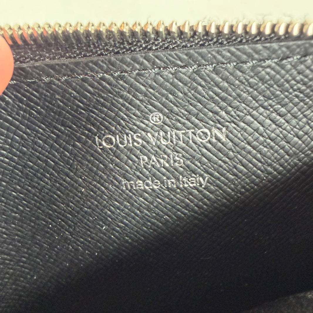 Louis Vuitton Black Monogram Coin Card Holder