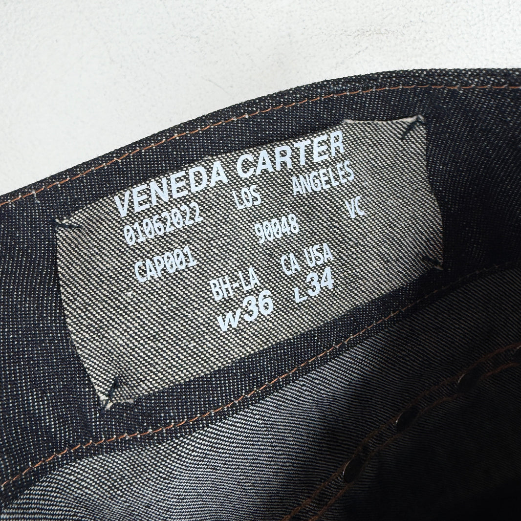 Veneda Carter Studded Denim Jeans