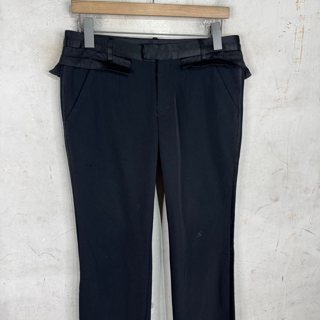 Undercover Cummerbund Nylon Trousers