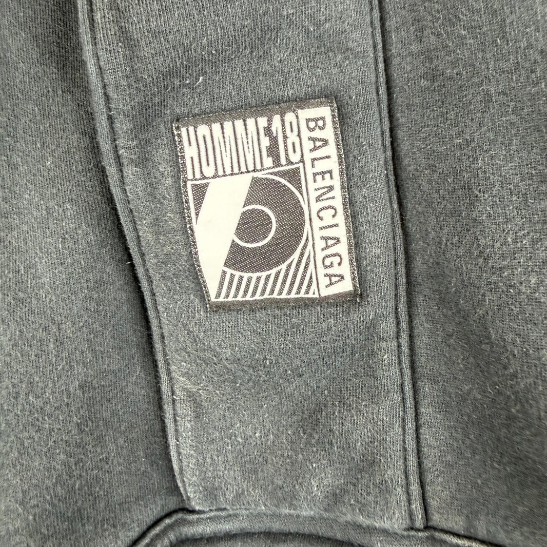 Balenciaga Homme 2018 Quarter Zip Anorak