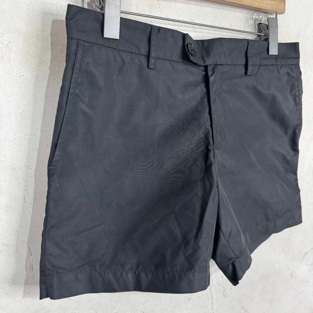 Raf Simons Nylon Short Trouser Shorts
