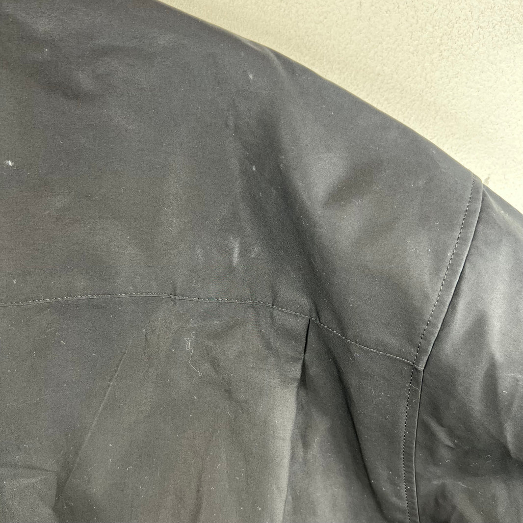 Balenciaga Black Cocoon Snap Button LS Shirt