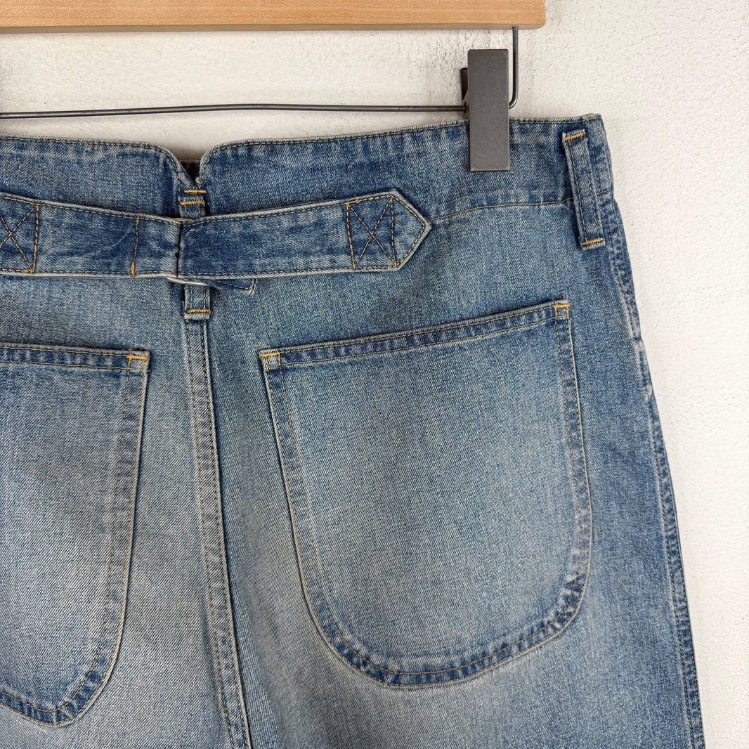 Junya Watanabe Buckle Back Jeans