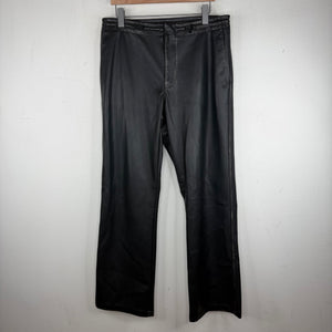 Diesel Slim Faux Leather Pants