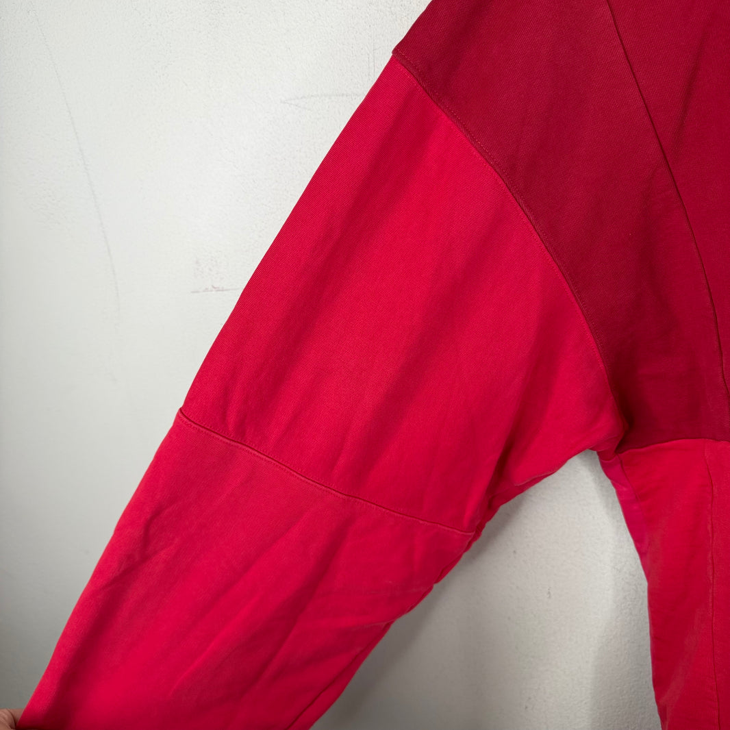 Balenciaga Limited Edition Red Rebuilt Hoodie