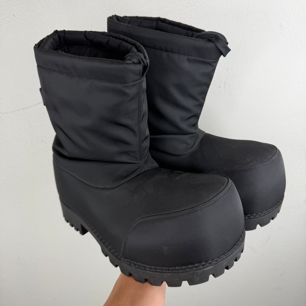 Balenciaga Nylon Alaska Boots