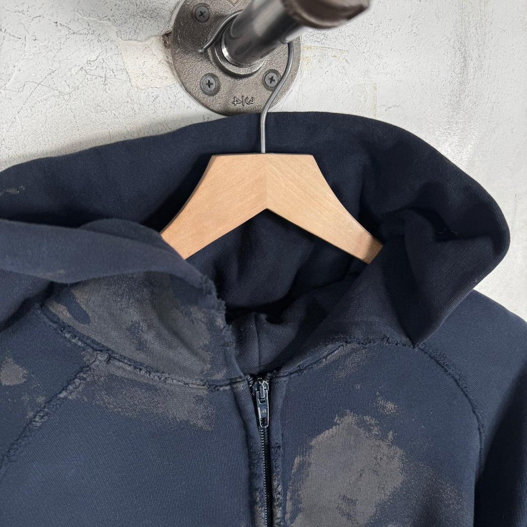 Balenciaga Mudded Polo Hoodie