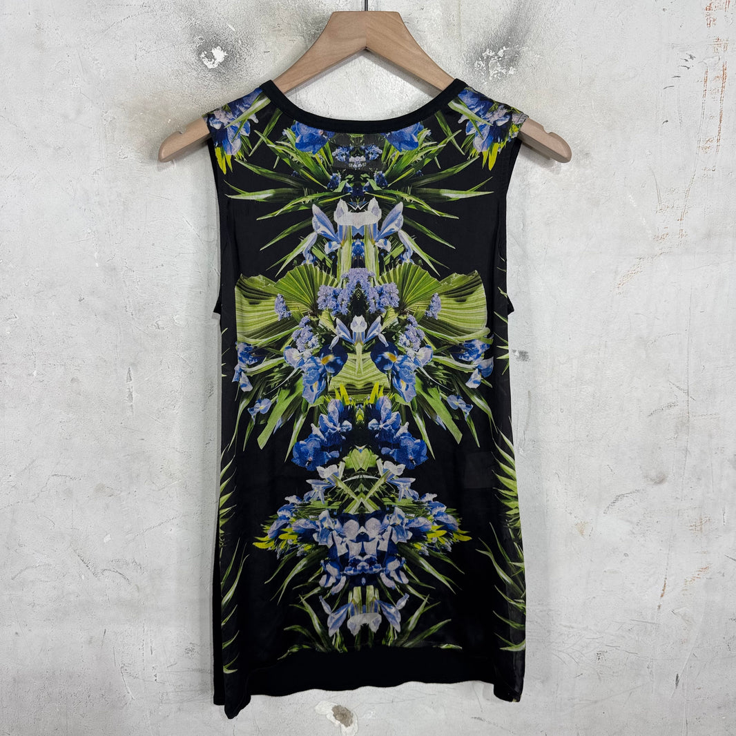 Givenchy Birds of Paradise Tank Top