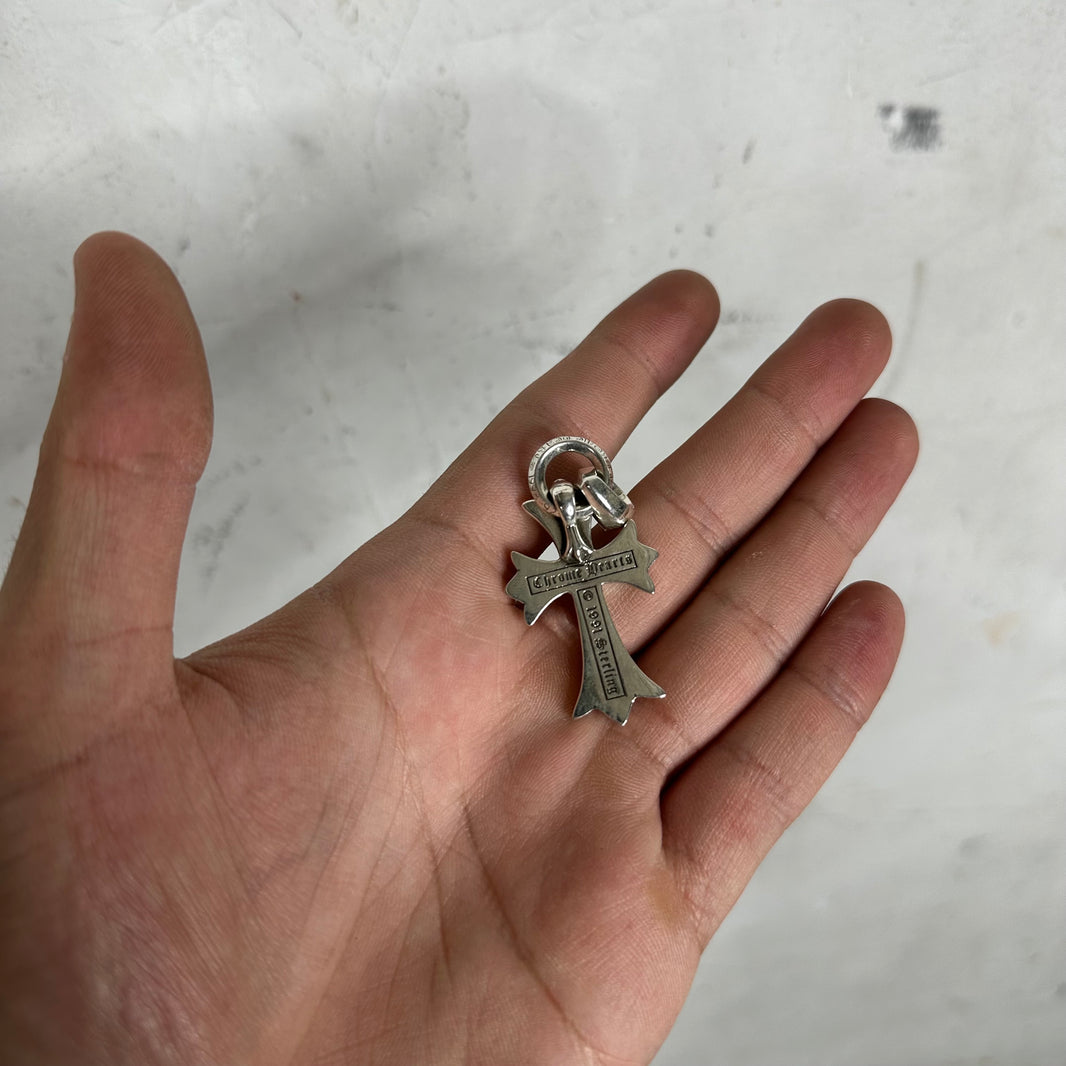 Chrome Hearts Cross Bale Pendant