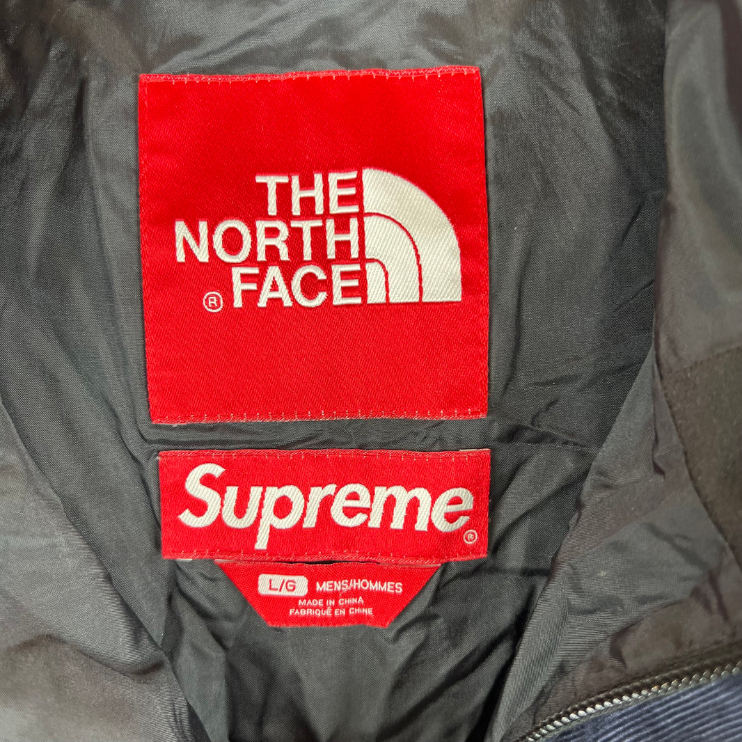 Supreme TNF Navy Corduroy Mountain Jacket