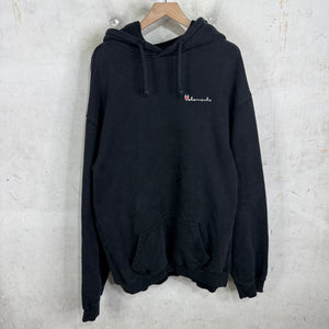 Vetements Oversized Champion Parody Hoodie