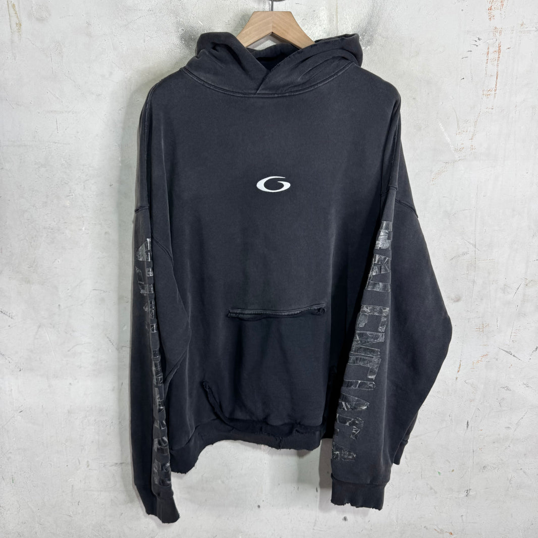 Balenciaga Loop Logo Tape Hoodie
