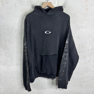 Balenciaga Loop Logo Tape Hoodie