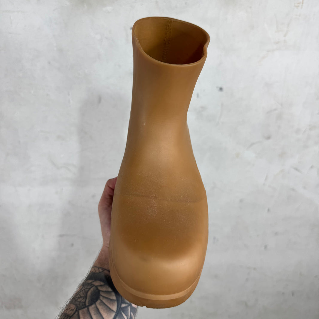 Bottega Veneta Brown Puddle Boots