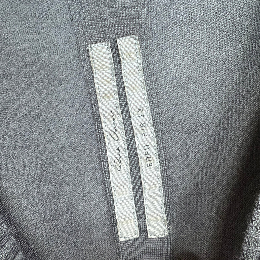 Rick Owens Cashmere Brown Sweater