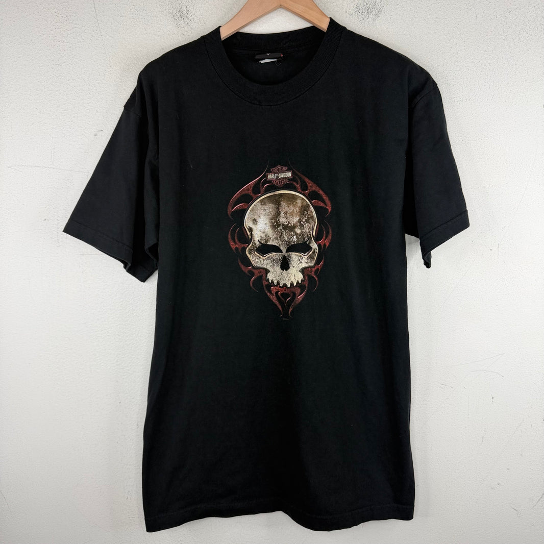 Vintage Harley Skull T-Shirt