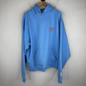 Gallery Dept Blue/Orange Logo Hoodie