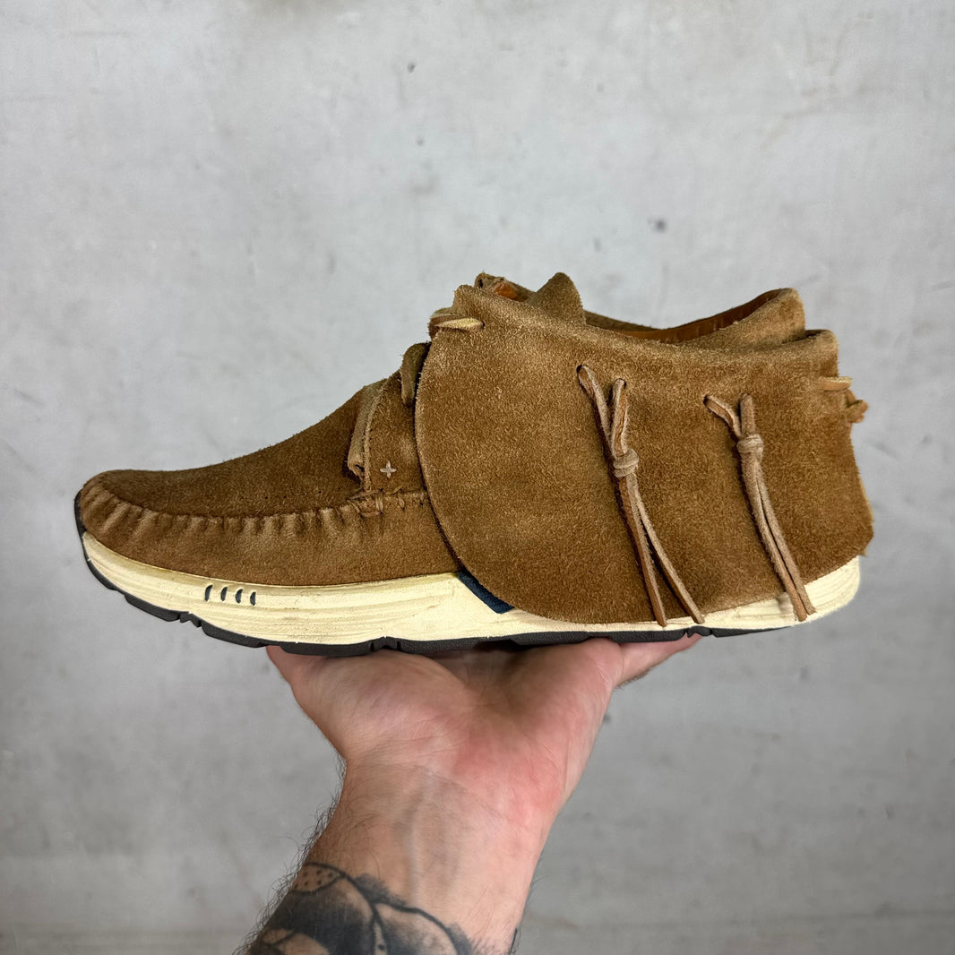 Visvim Brown Suede FBT's