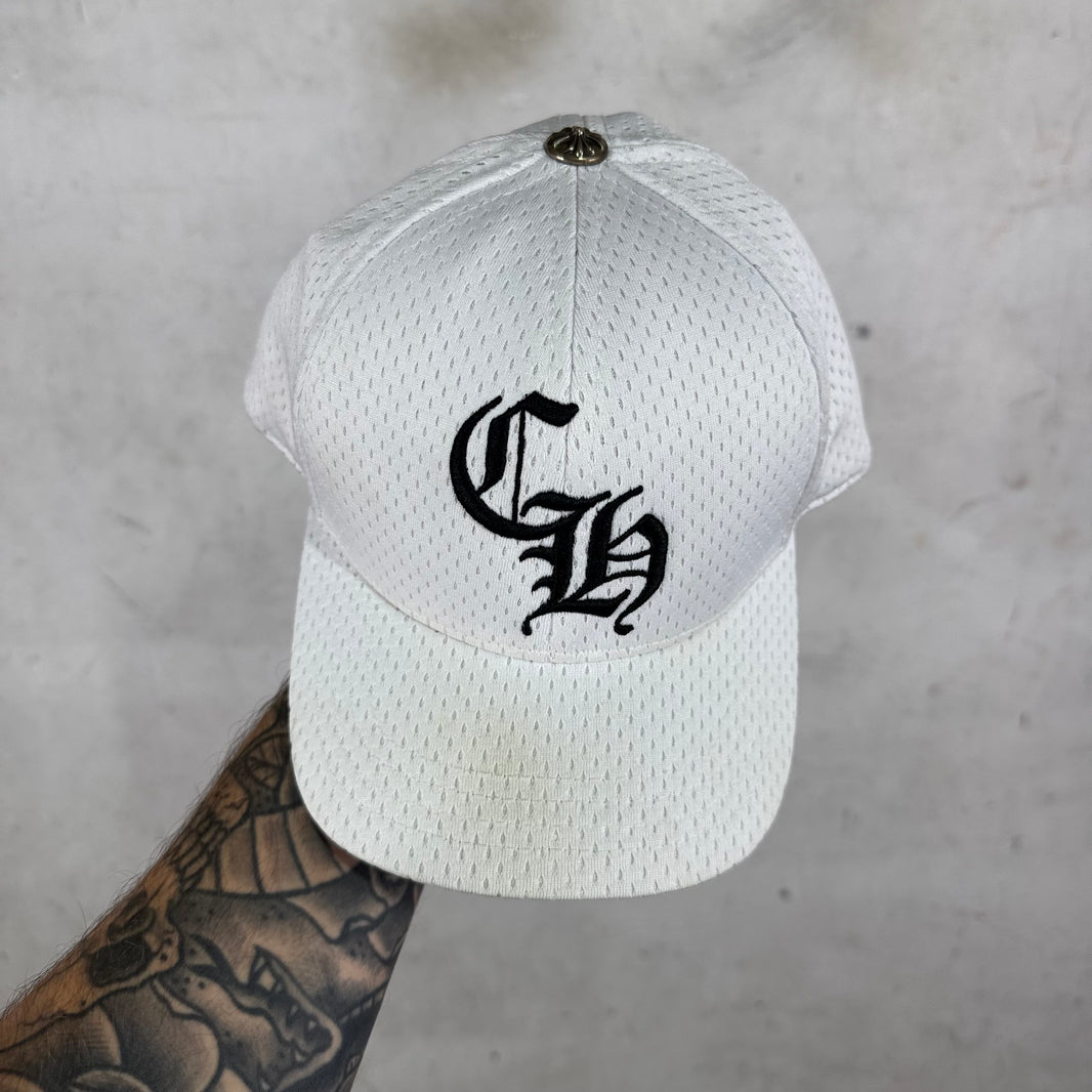 Chrome Hearts Mesh Baseball Snapback Hat