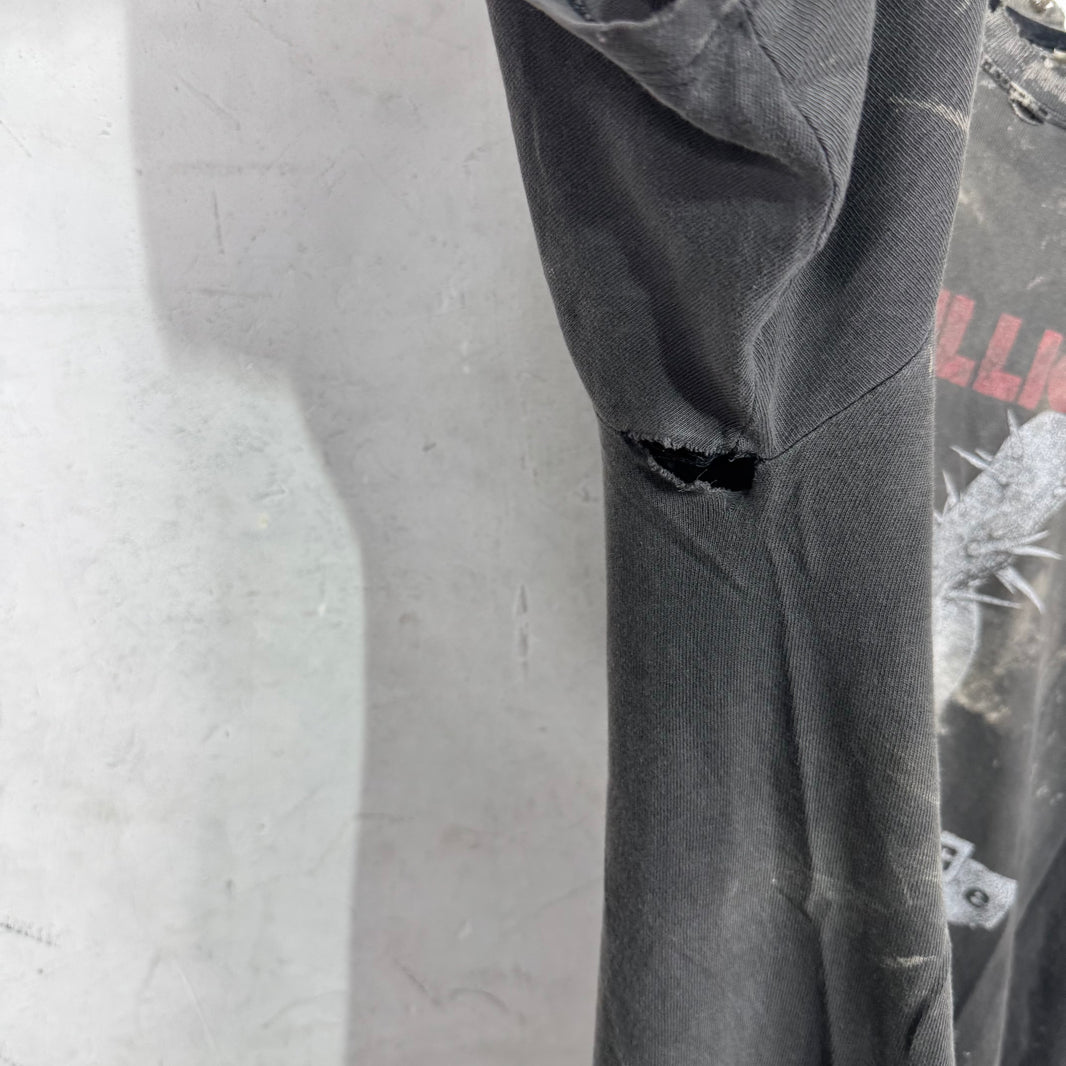 Vintage Smoked Metallica Pusshead T-Shirt