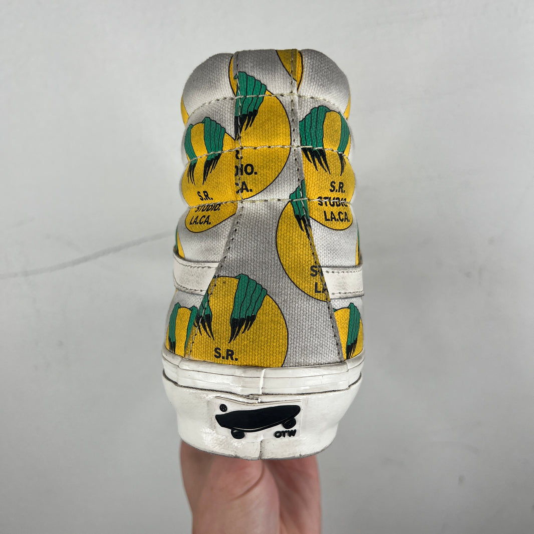 SR Studio Vans Sk8 Hi 38 Vibram Sneakers