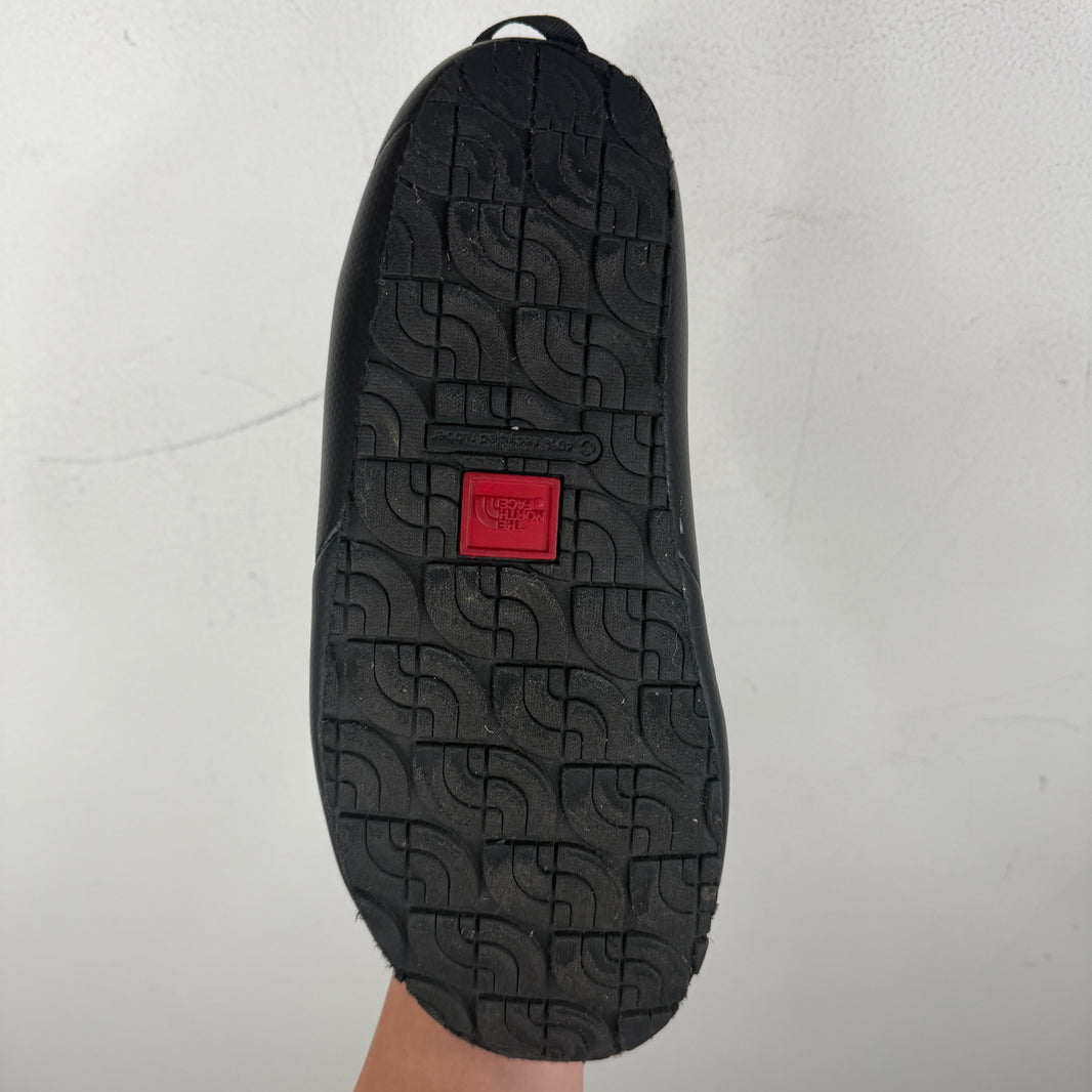 Supreme TNF Orange Traction Mules