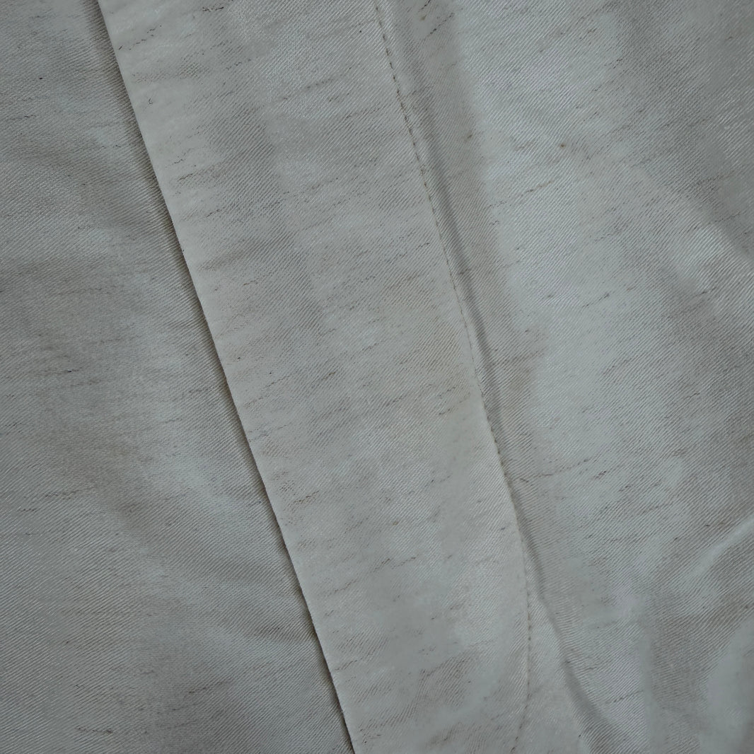 Junya Watanabe White Cuffed Hem Trousers