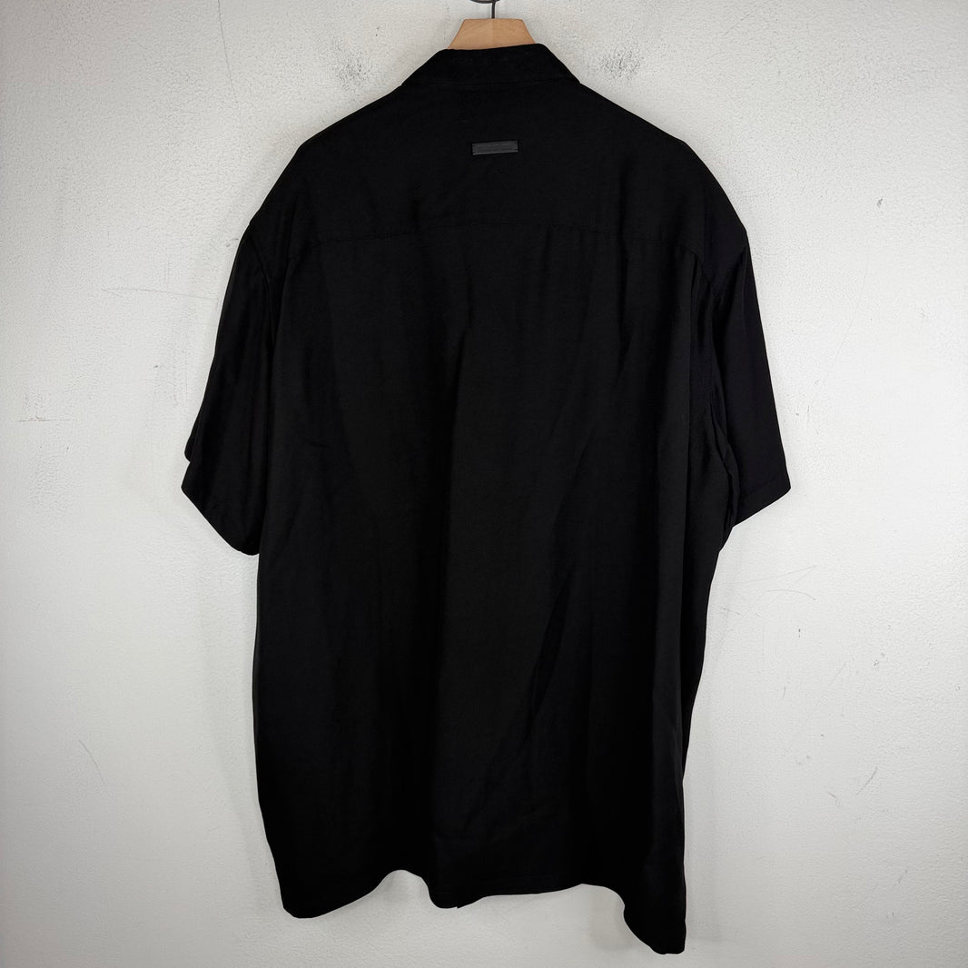 Fear Of God Viscose Shoulder Pad Button Up Shirt