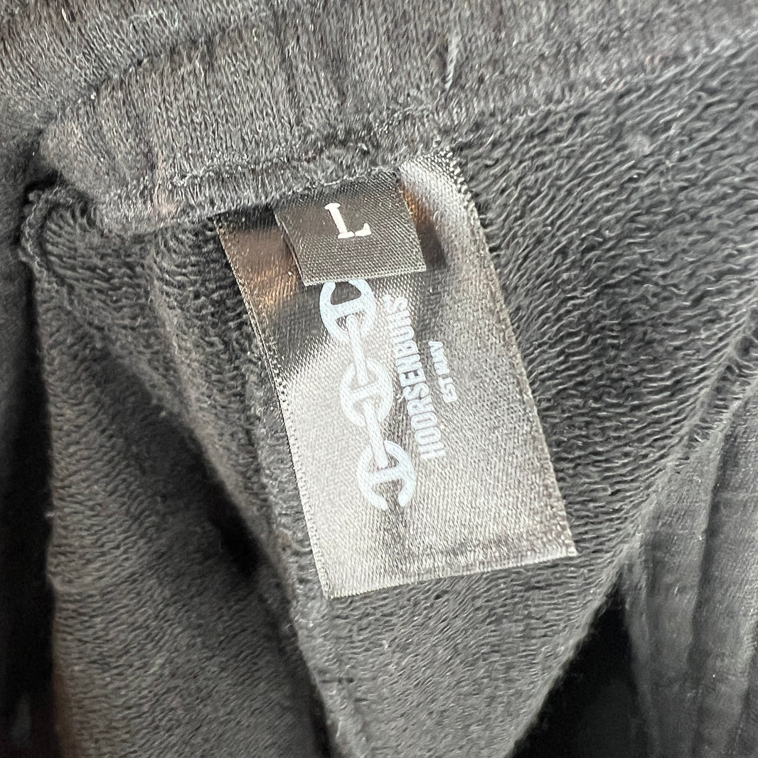 Hoorsenbuhs Black Crest Sweatpants