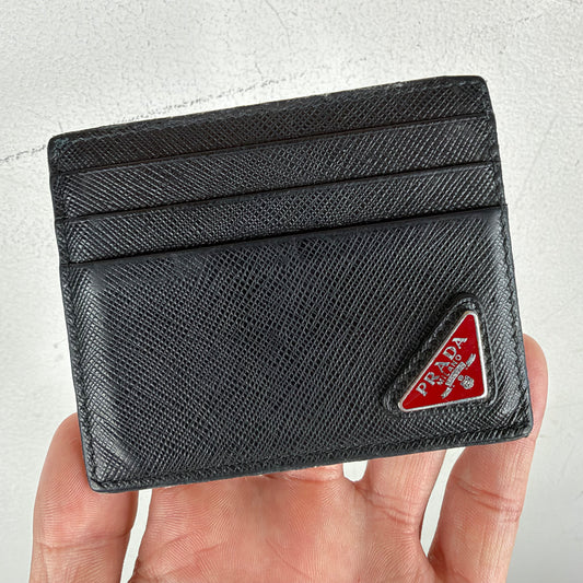 Prada Plaque Cardholder