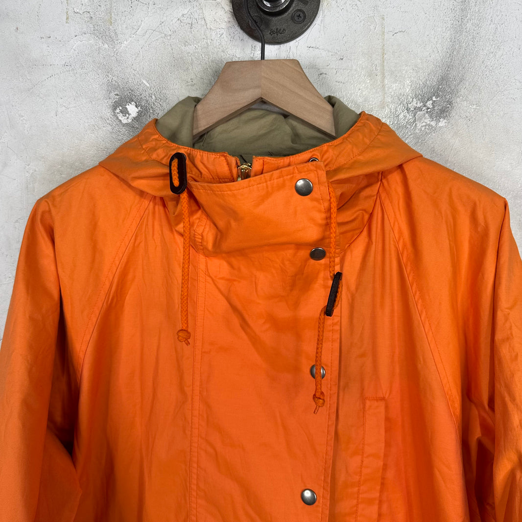 Ralph Lauren Country Orange Duck Jacket