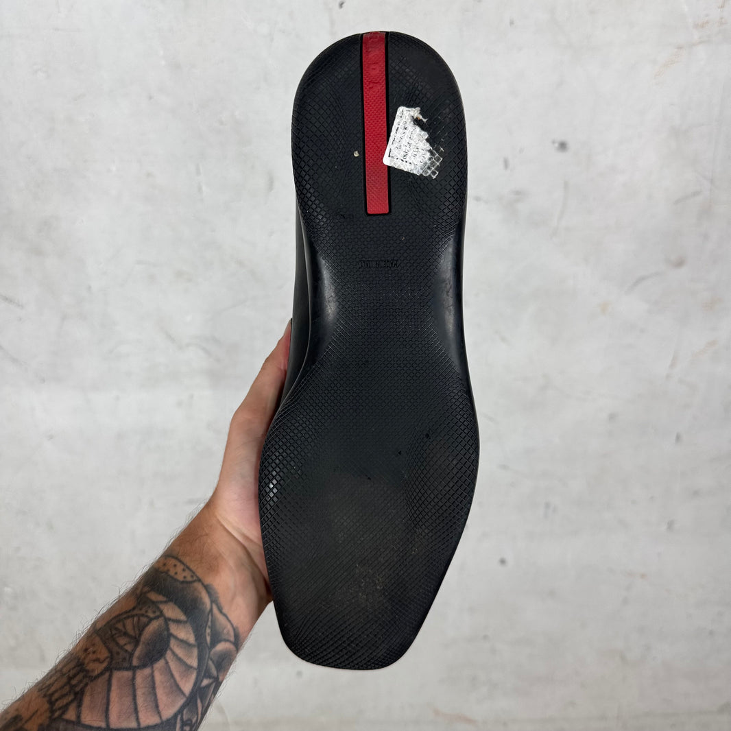 Prada Leather Toblach Loafers