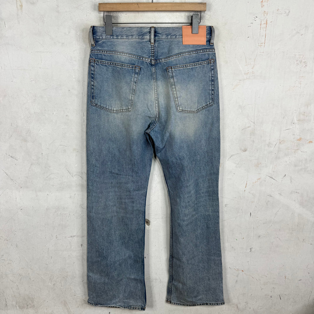 Acne Studios 2021 Lightwash Bootcut Jeans