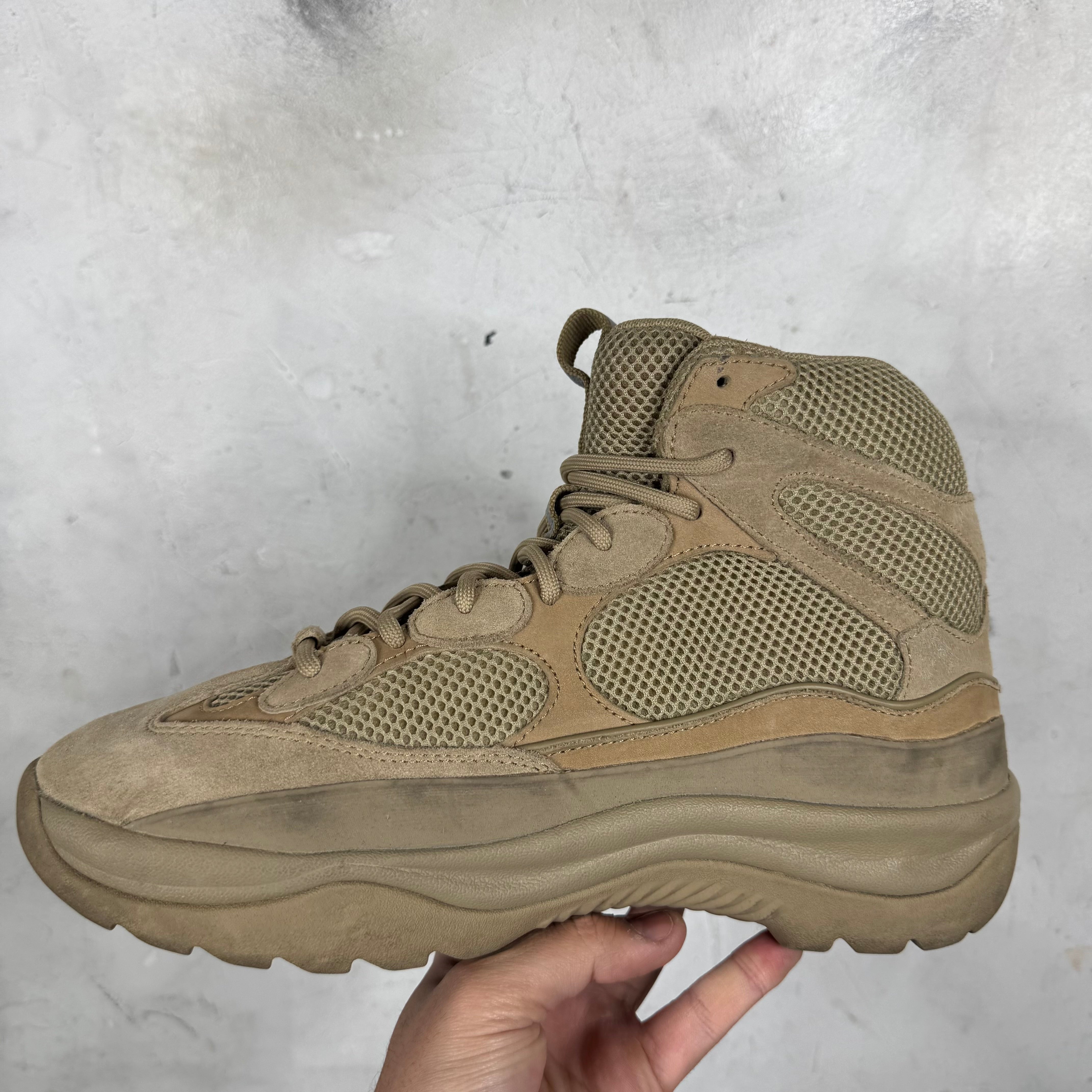 Yeezy Season 6 Tan Desert Boots – www.Lukes.store