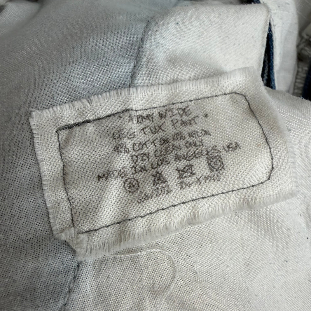 Greg Lauren Side Stripe Carpenter Pants