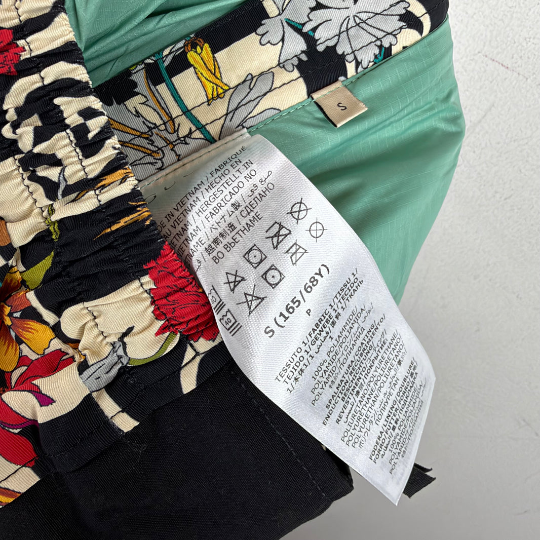 Gucci TNF Sample Floral GG Monogram Ski Trousers