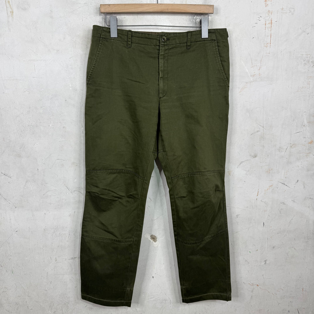 Miu Miu Olive Military Style Pants