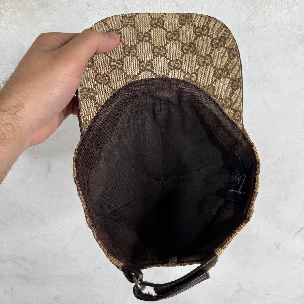 Gucci Monogram Beige Hat
