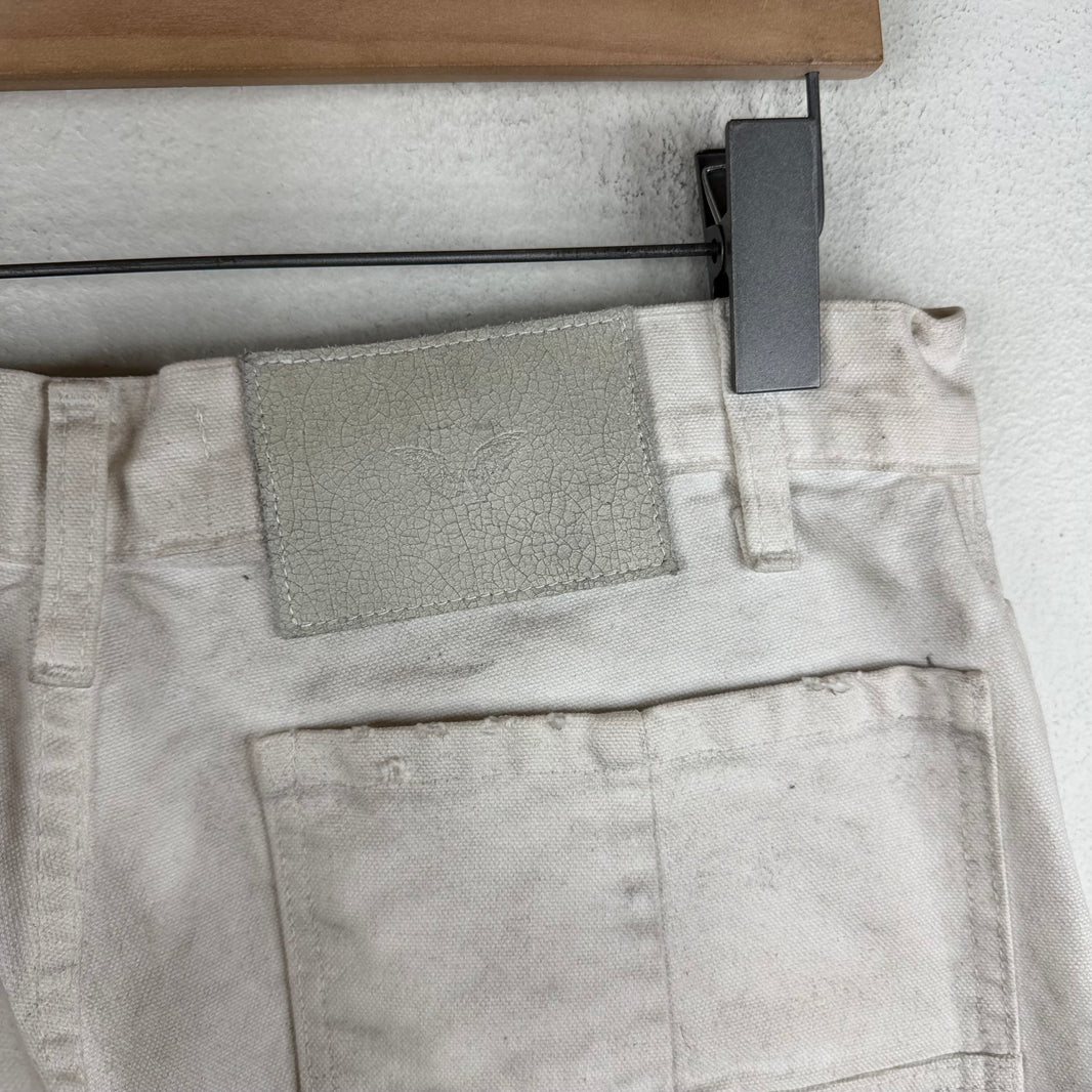 Alexander Digenova White Carpenter Jeans
