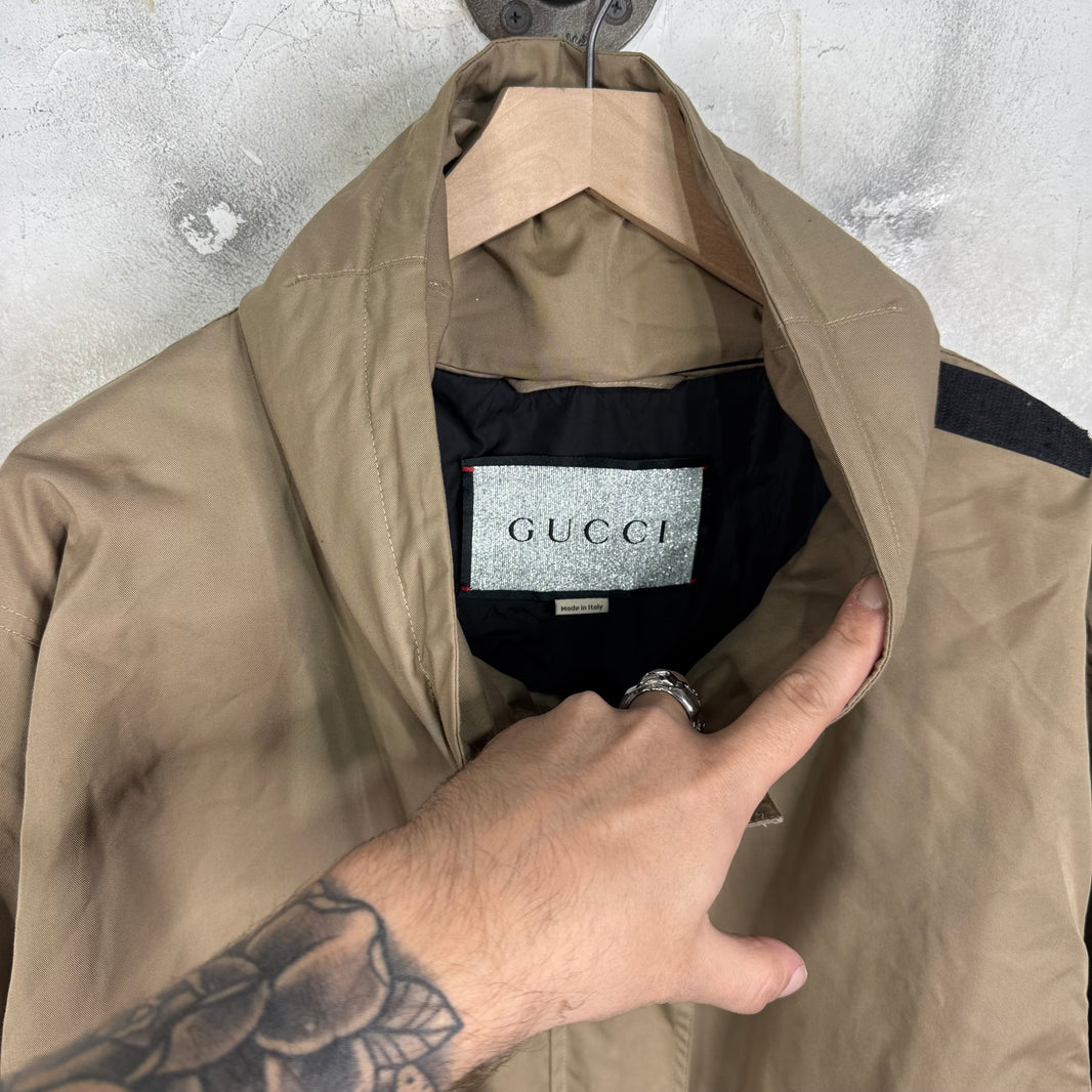 Gucci x Balenciaga Hacker Long Parka