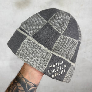 Louis Vuitton Marquee Damier Beanie
