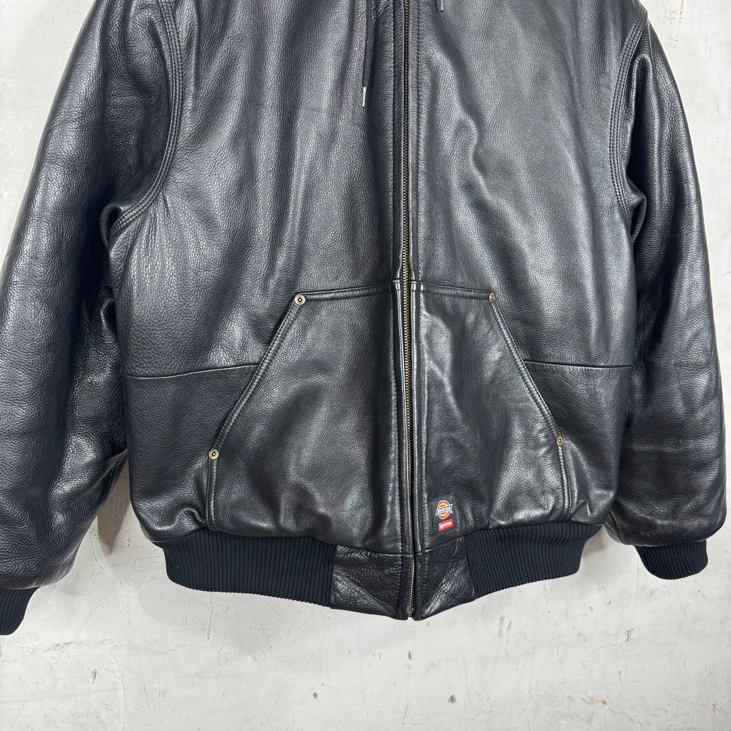 Supreme x Dickies Leather Work Jacket