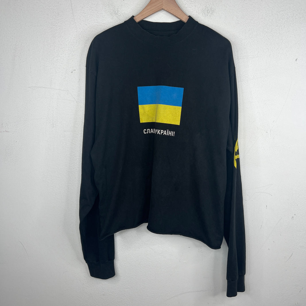 Balenciaga Ukraine Charity Longsleeve T-Shirt