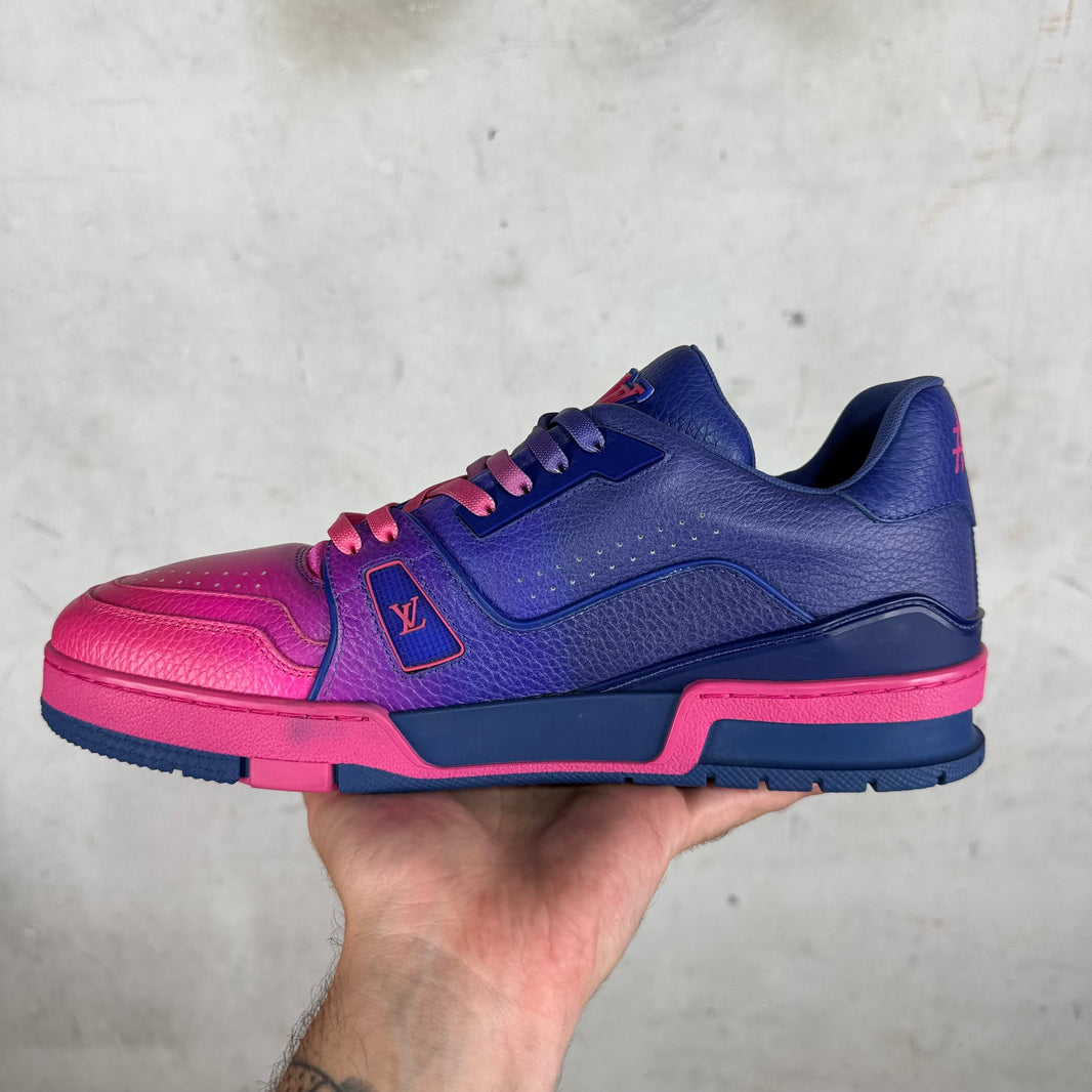 Louis Vuitton Pink/Purple Gradient Trainers DS